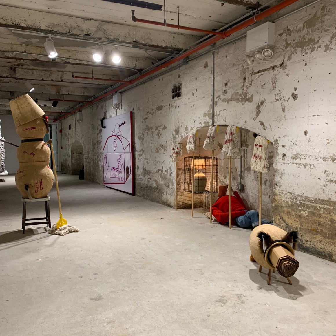 Hadi Falapishi,&nbsp;In Practice: Total Disbelief, January 16 - March 23, 2020, SculptureCenter, New York