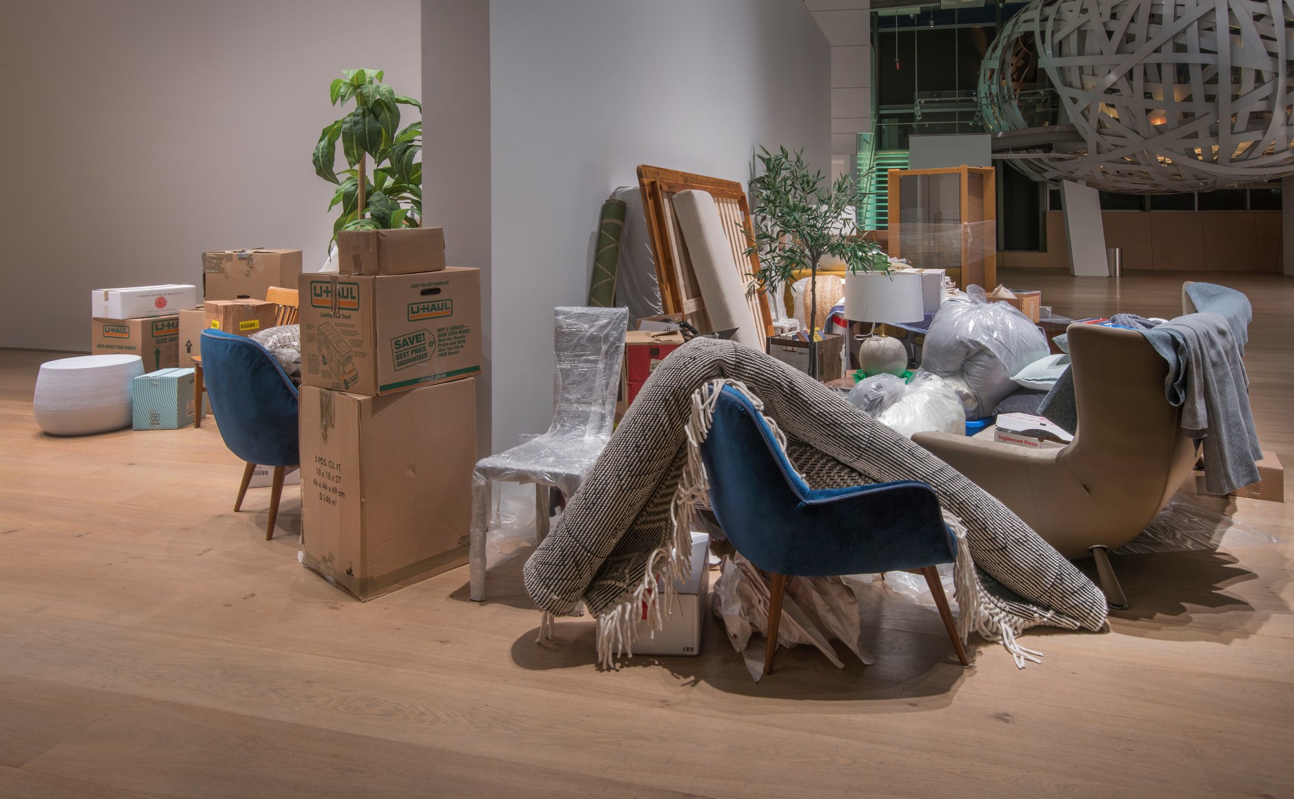 Liz Magor, One Bedroom Apartment