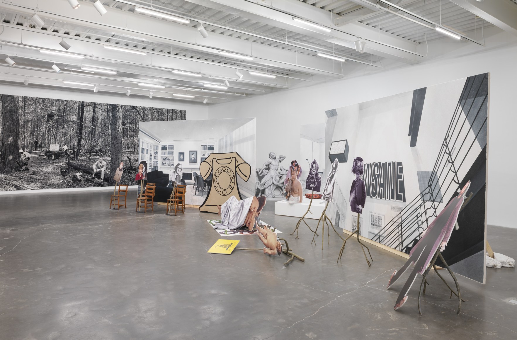 Goshka Macuga, Goshka Macuga: Time as Fabric