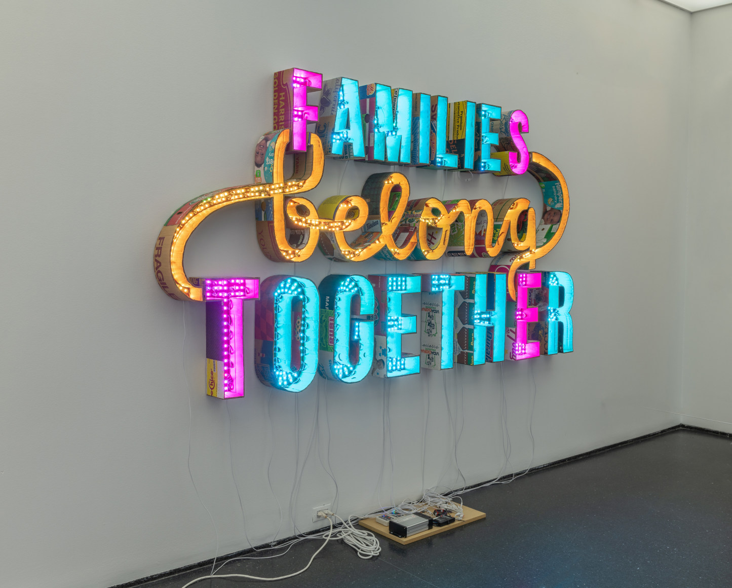 Andrea Bowers November 20, 2021&nbsp;&ndash;&nbsp;March 27, 2022,&nbsp;MCA Chicago, Illinois