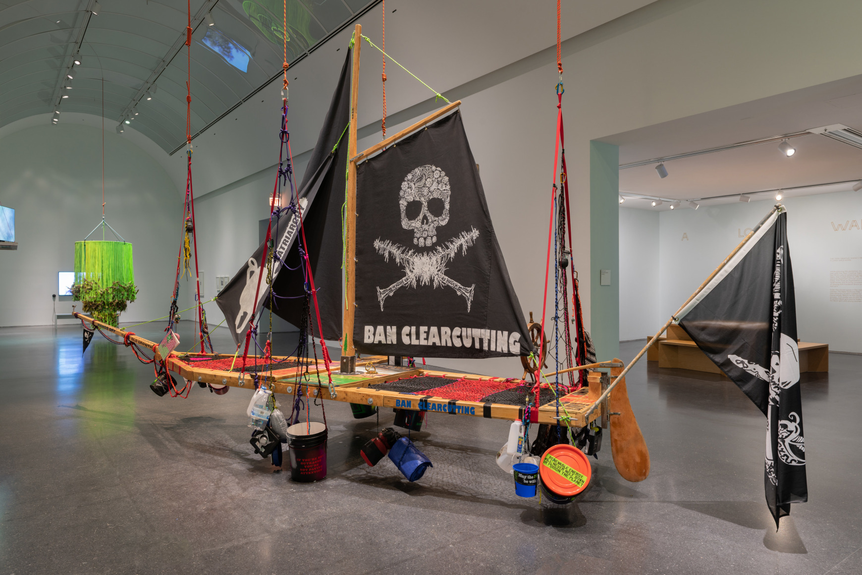 Andrea Bowers November 20, 2021&nbsp;&ndash;&nbsp;March 27, 2022,&nbsp;MCA Chicago, Illinois