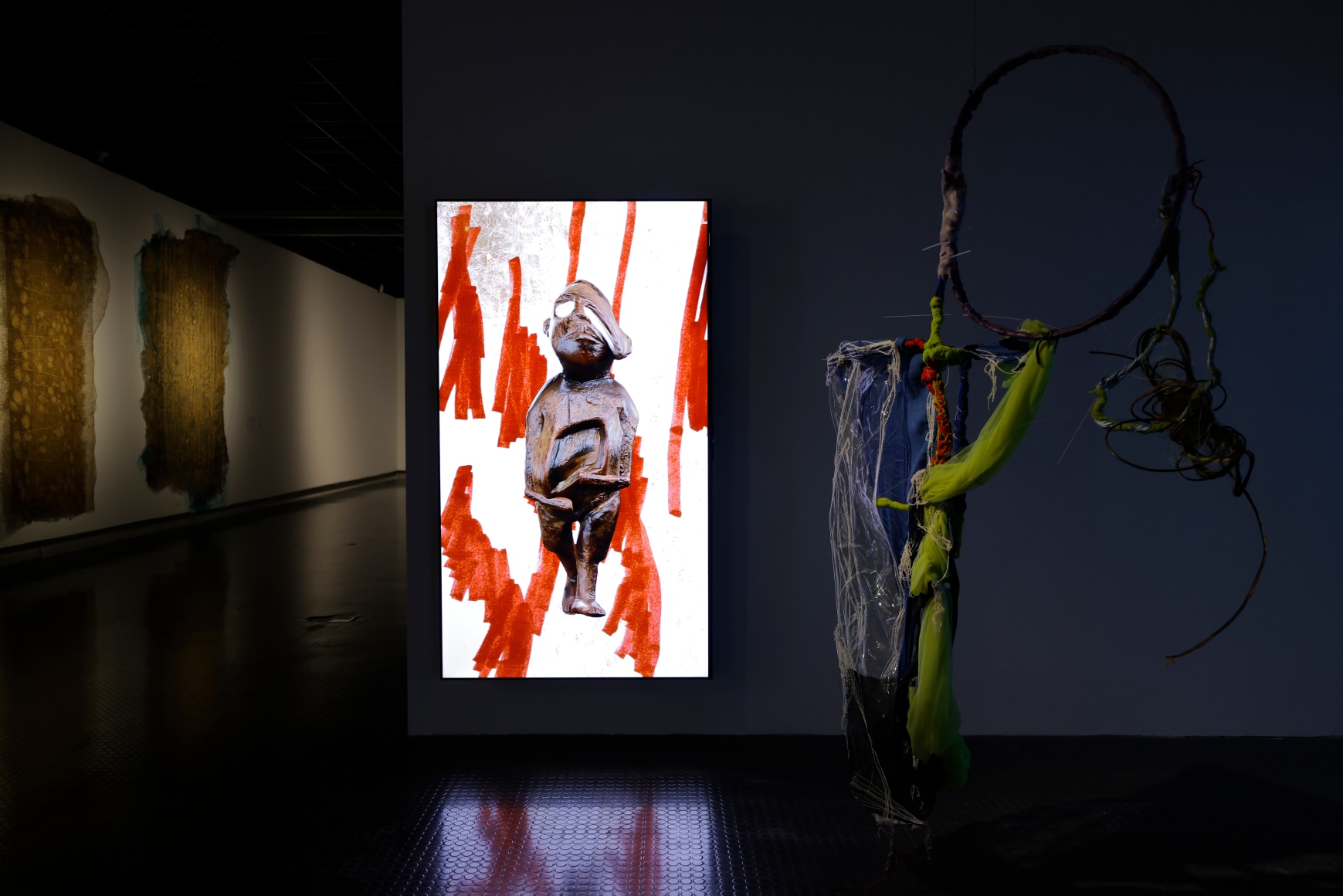 Julien Creuzet, The 5th Hangzhou Triennial of Fiber Art