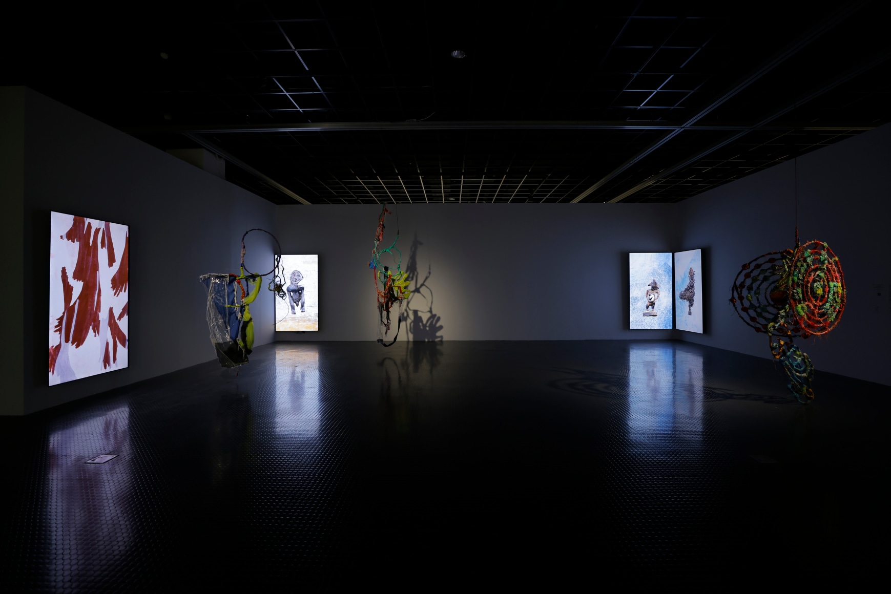 Julien Creuzet, The 5th Hangzhou Triennial of Fiber Art