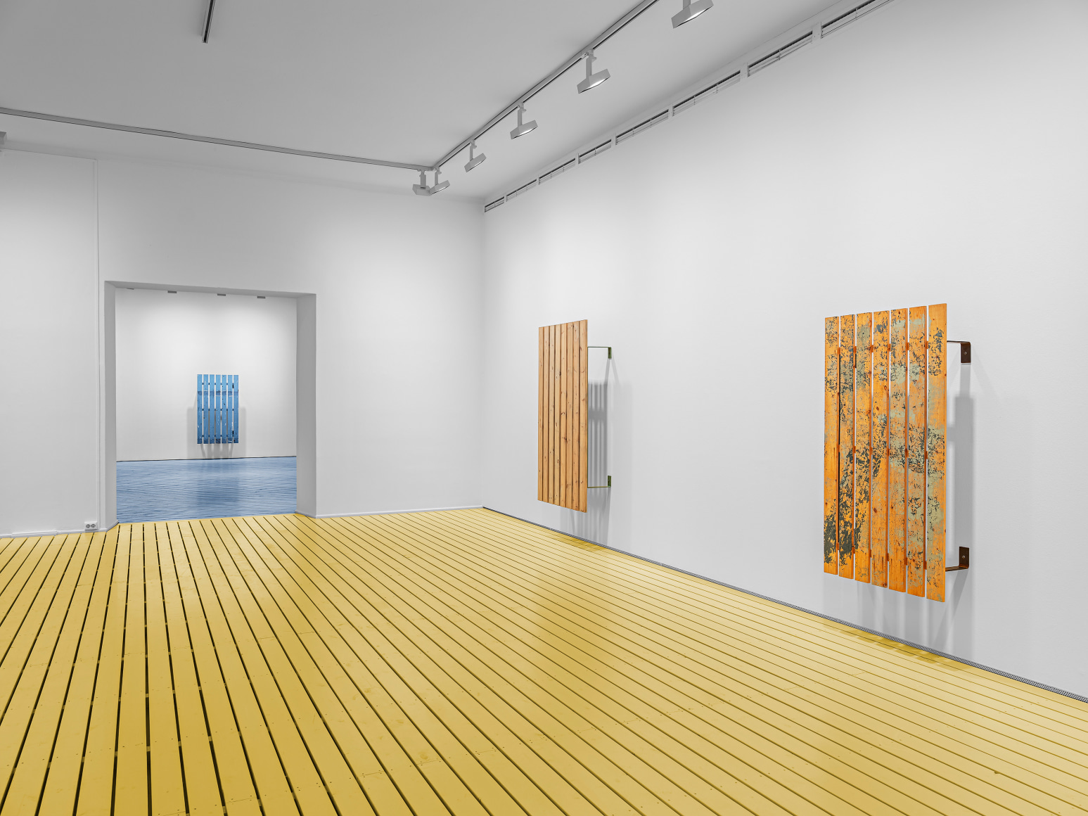 Fredrik V&aelig;rslev,&nbsp;Platting May 13 - August 20, 2023, Haugar kunstmuseum,&nbsp;T&oslash;nsberg, Norway