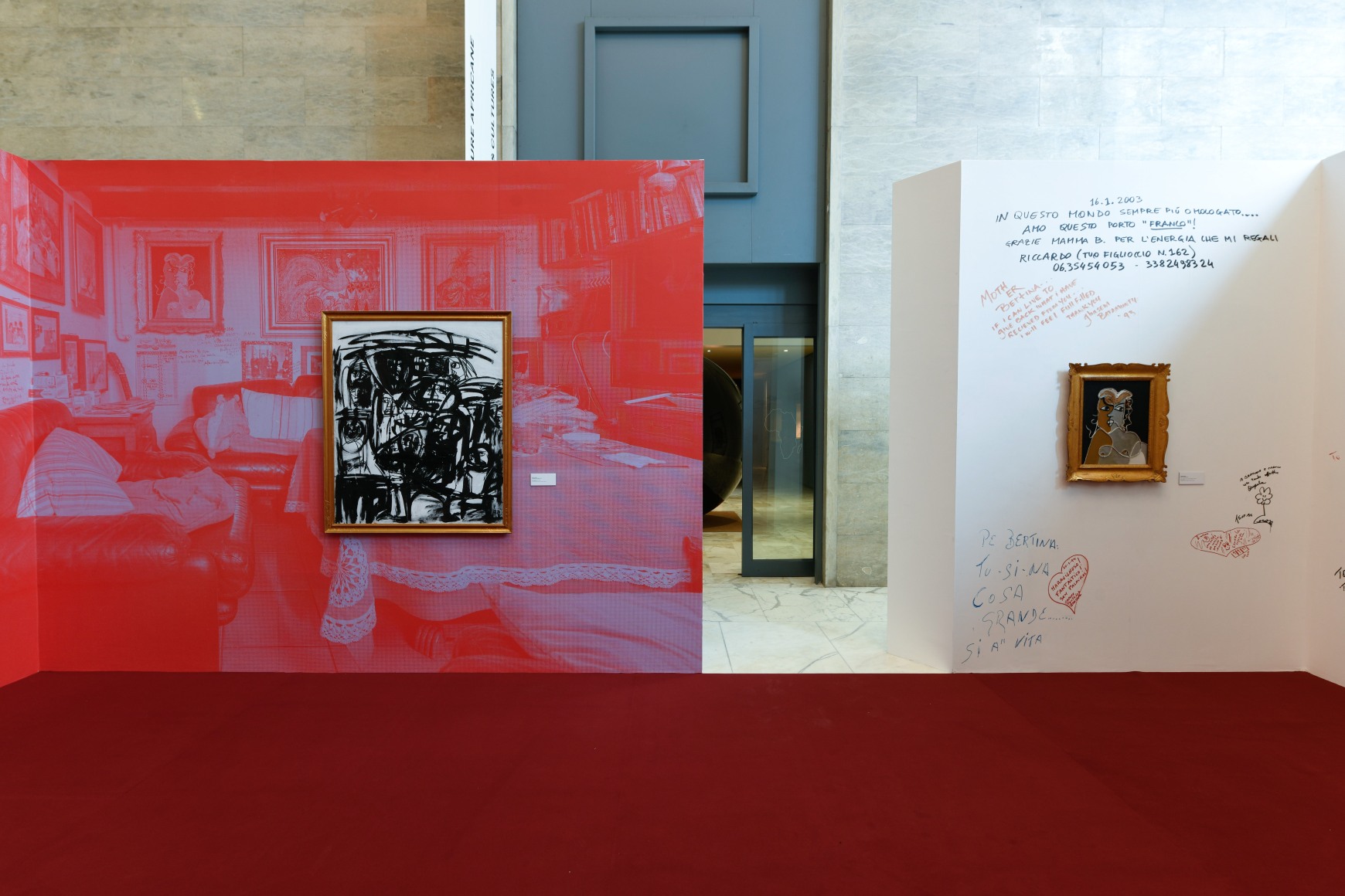 Bertina Lopes June 6, 2023 - January 14, 2024,&nbsp;Museo delle Civilt&agrave;, Rome, Italy