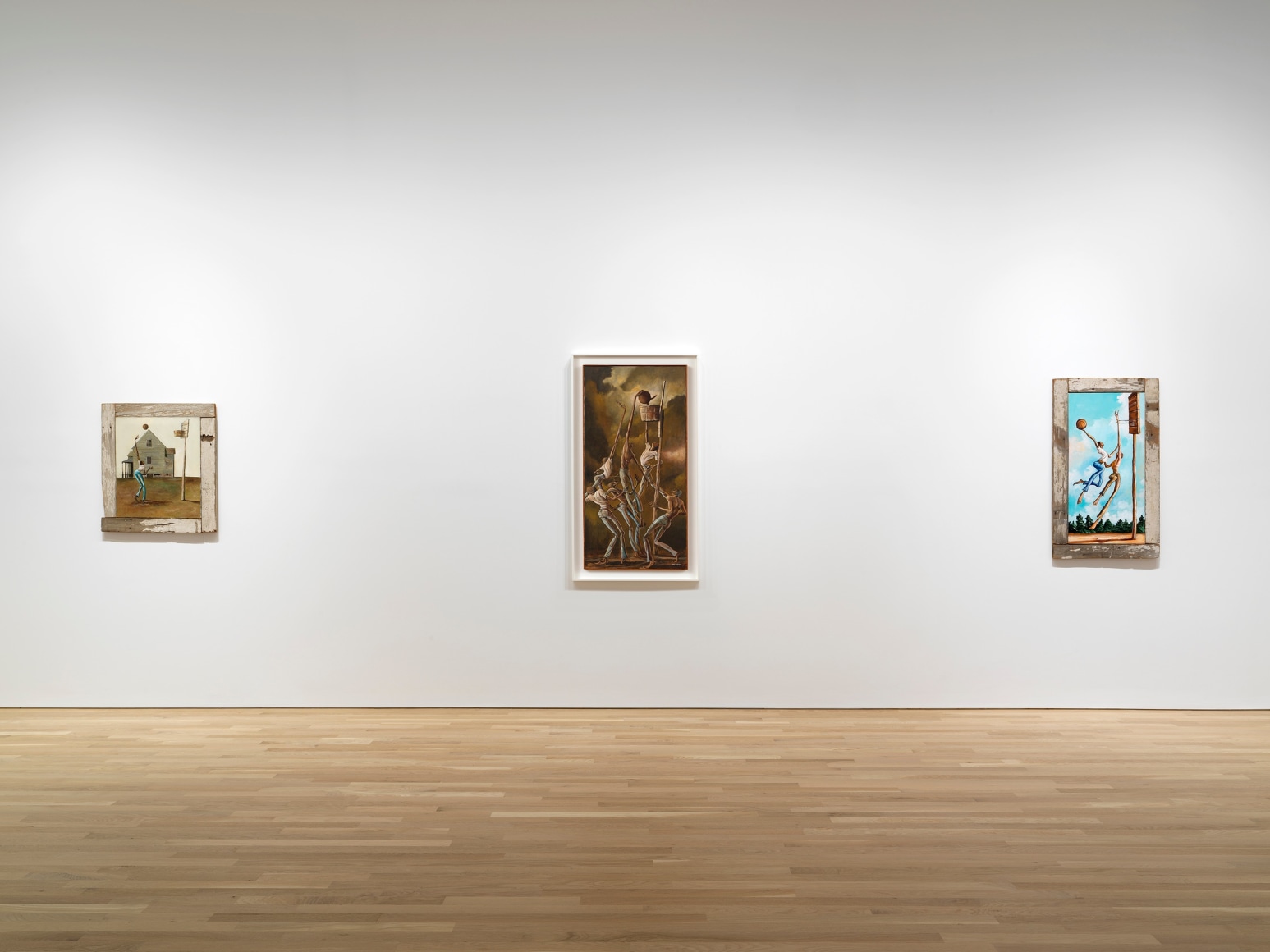 Ernie Barnes, In Rapture