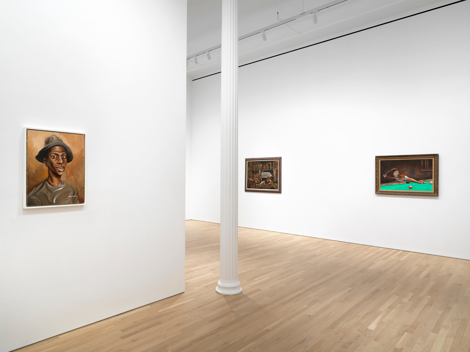 Ernie Barnes, In Rapture