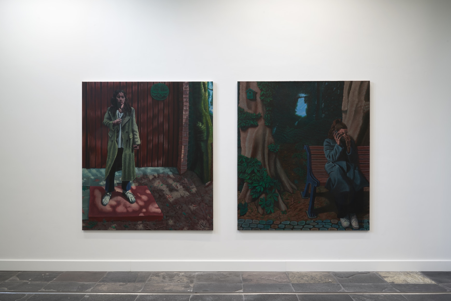 Bendt Eyckermans, A Stranger's Hand