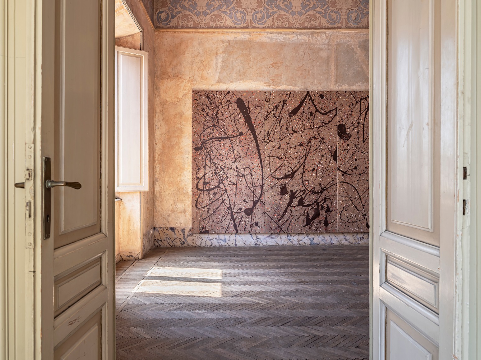 Fredrik V&aelig;rslev, Louise Lawler / Fredrik V&aelig;rslev