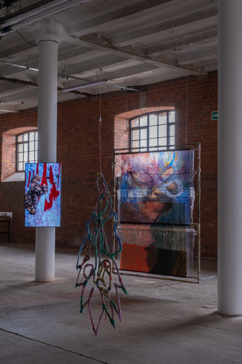 Julien Creuzet, 2023 Liverpool Biennial