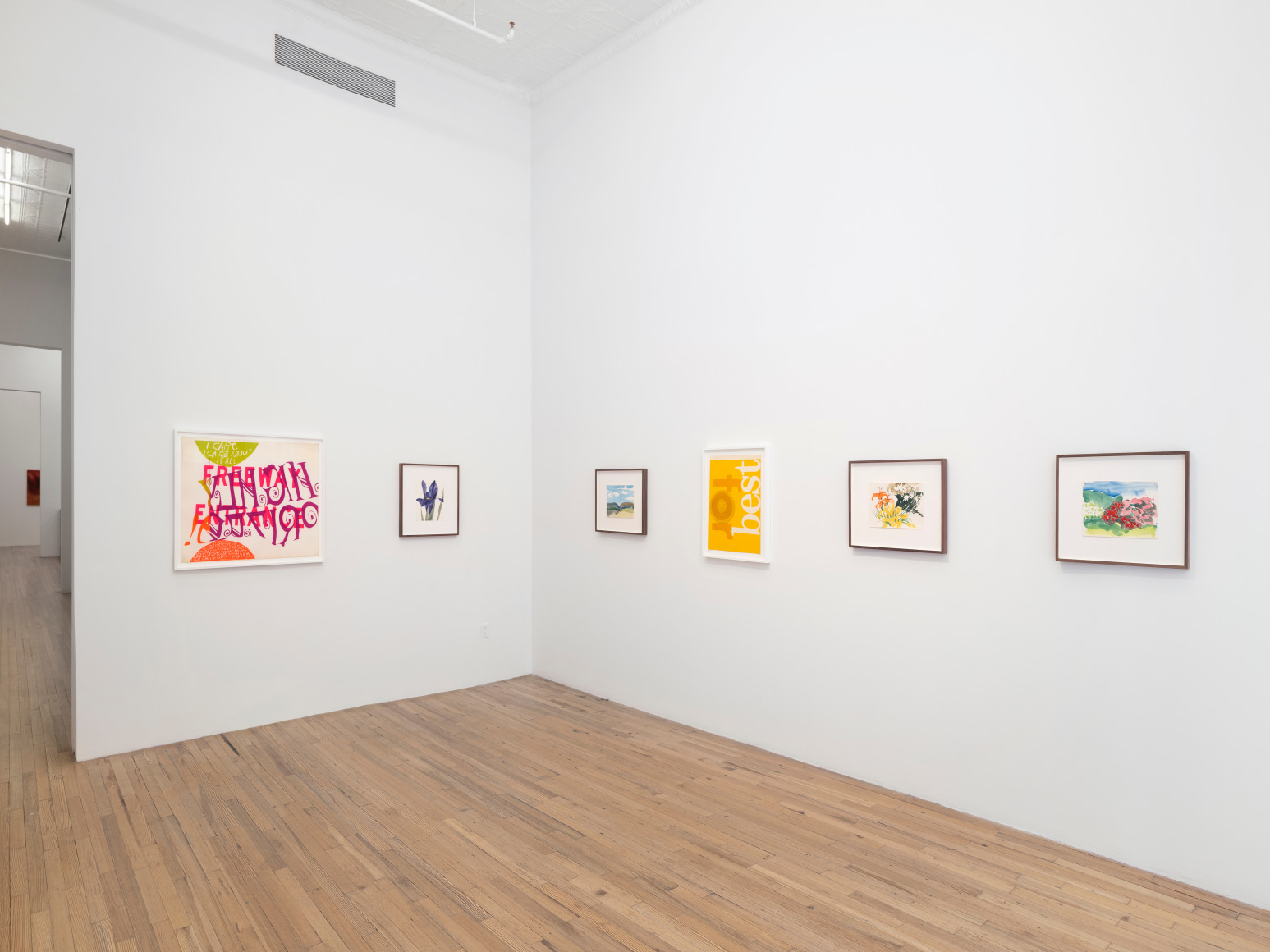 Corita Kent, love and a butterfly