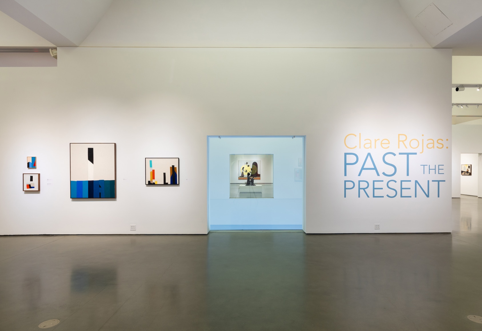 Clare Rojas. Clare Rojas: Past the Present