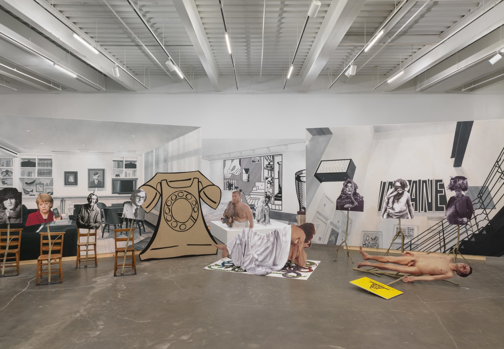 Goshka Macuga, Goshka Macuga: Time as Fabric