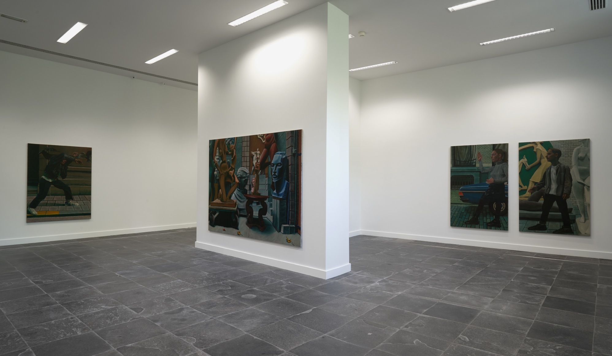 Bendt Eyckermans, A Stranger's Hand