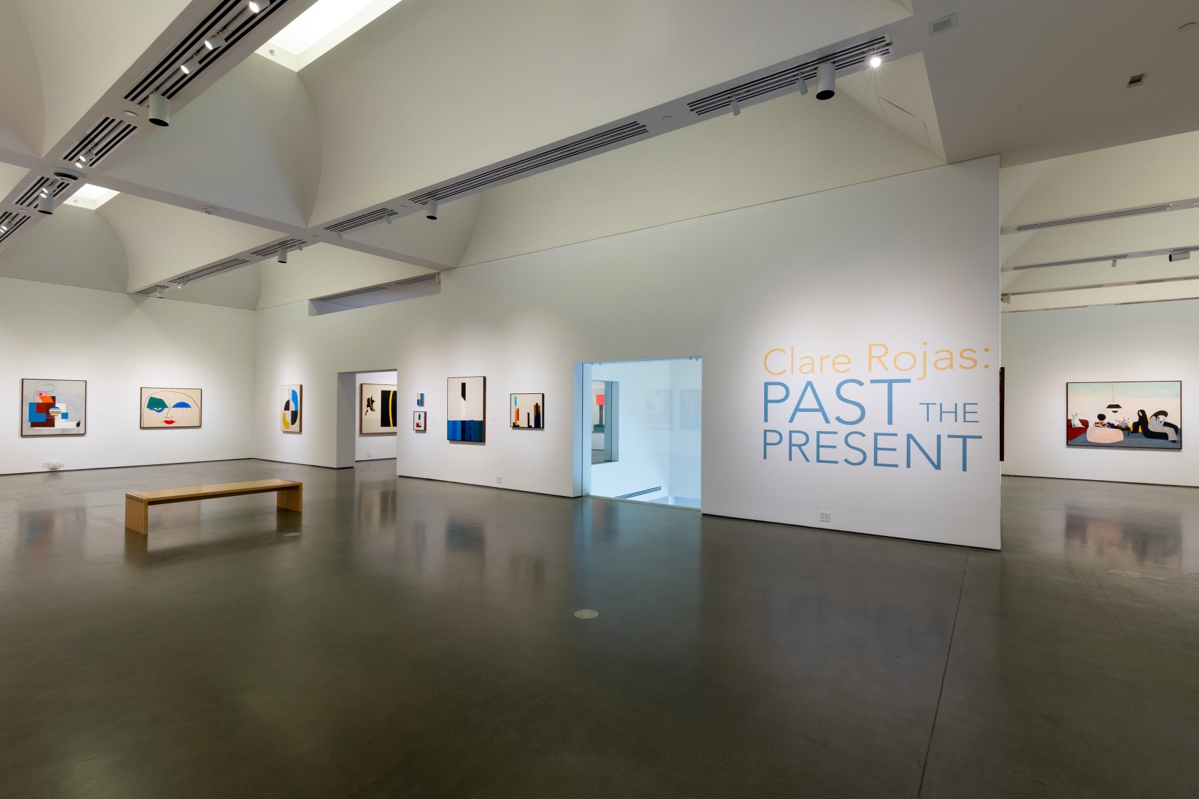 Clare Rojas. Clare Rojas: Past the Present