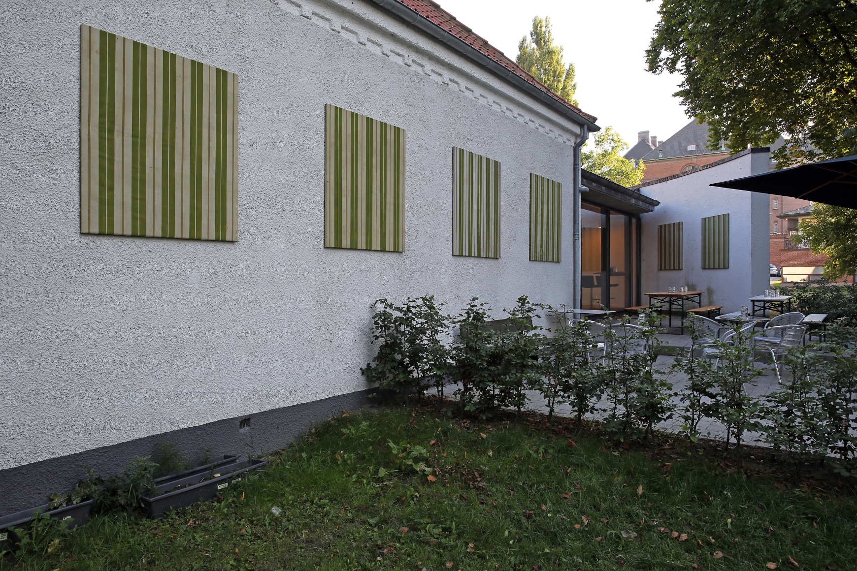 Fredrik Værslev, La Constance Du Jardinier