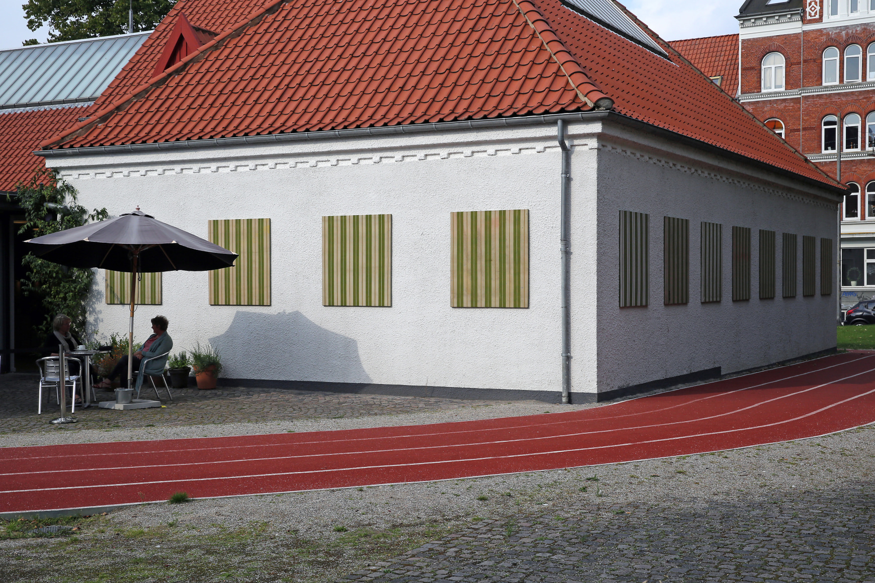 Fredrik Værslev, La Constance Du Jardinier