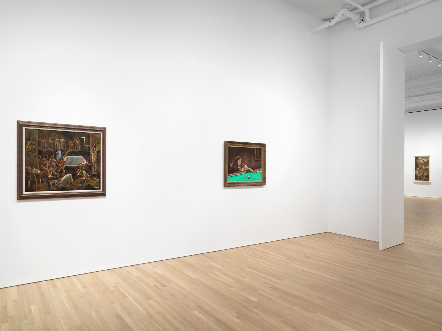 Ernie Barnes, In Rapture