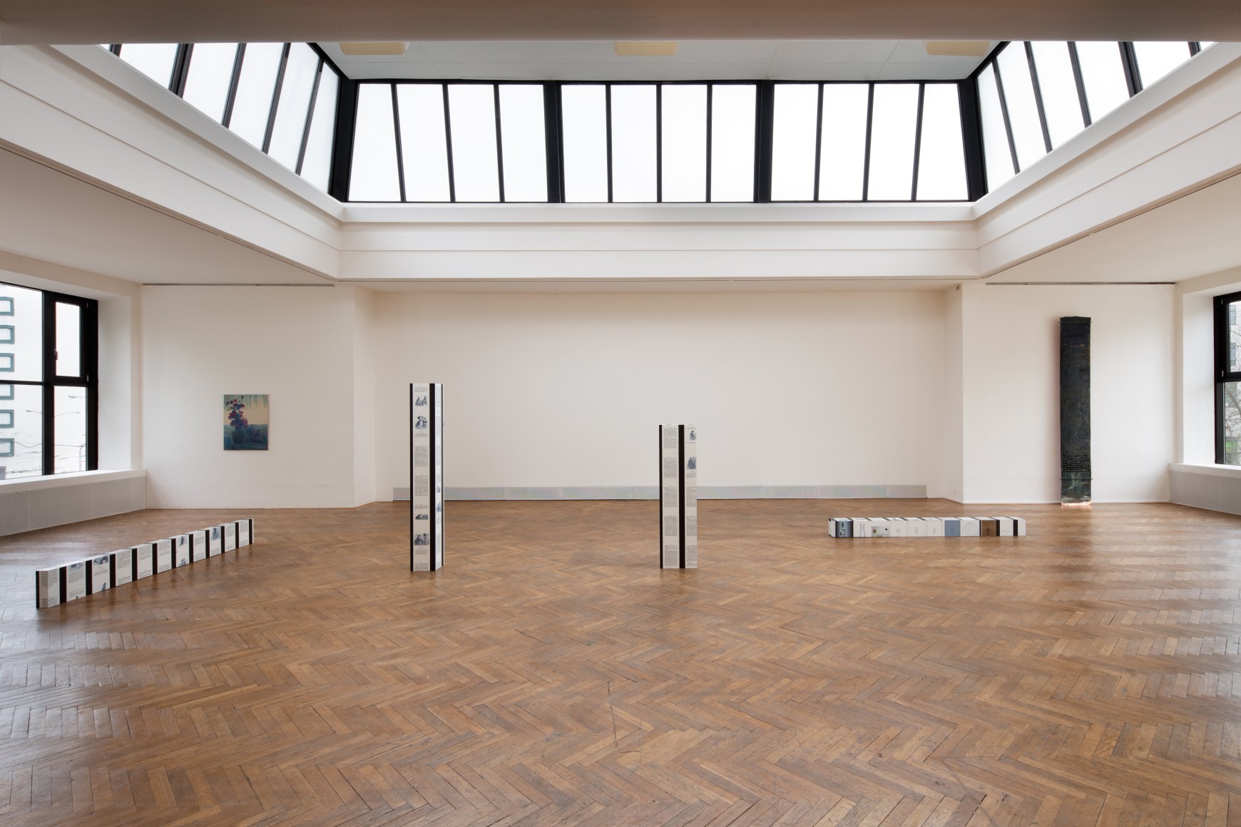 Cheyney Thompson with Sam Lewitt,&nbsp;Grid. Gradient. Drunken Walks
