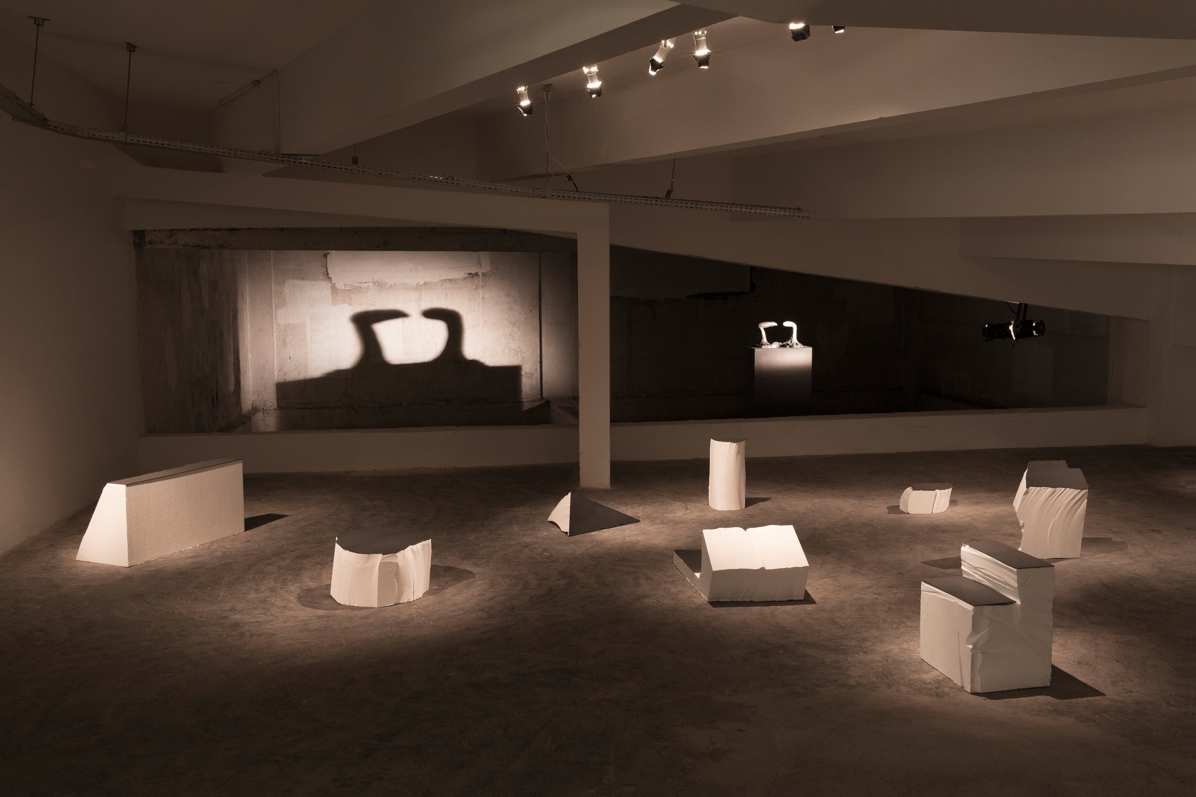 Erika Verzutti,&nbsp;Swan, Cucumber, Dinosaur&nbsp;