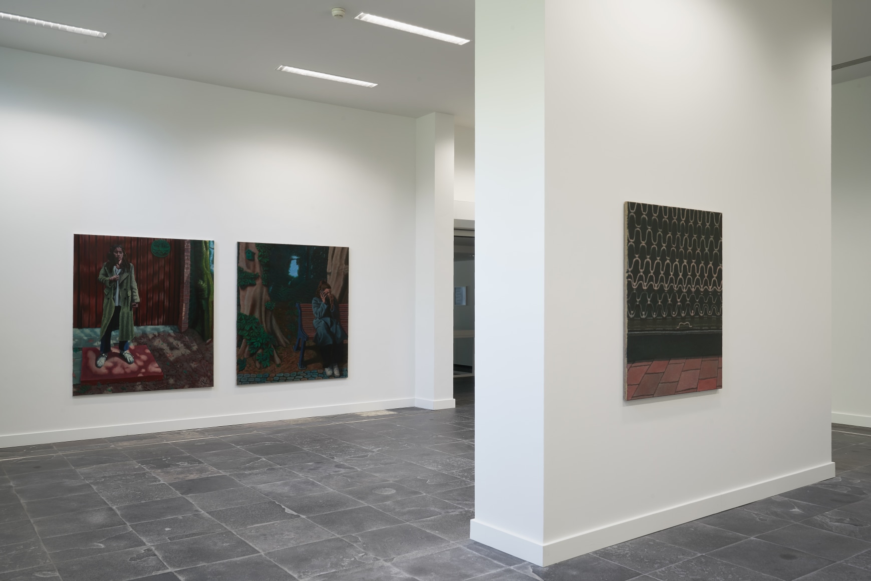 Bendt Eyckermans, A Stranger's Hand