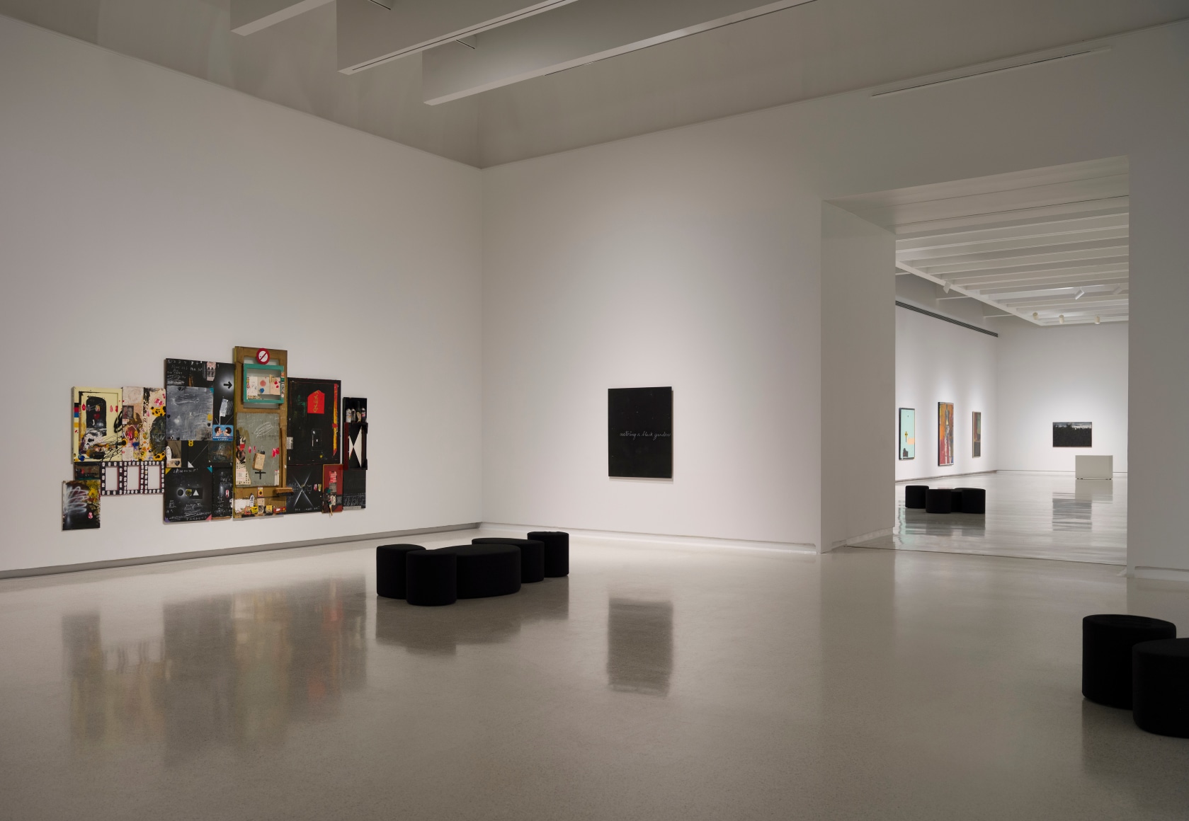 Raymond Saunders, Raymond Saunders: Flowers from a Black Garden