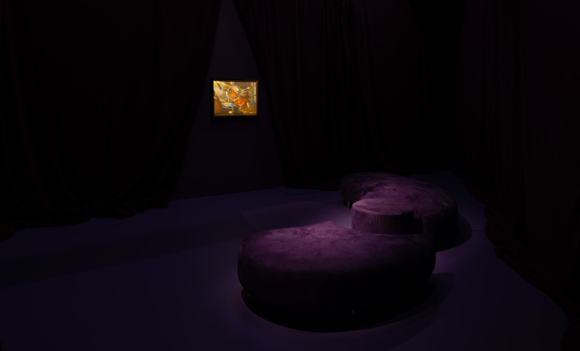 Ernie Barnes, Where Music and Soul Live