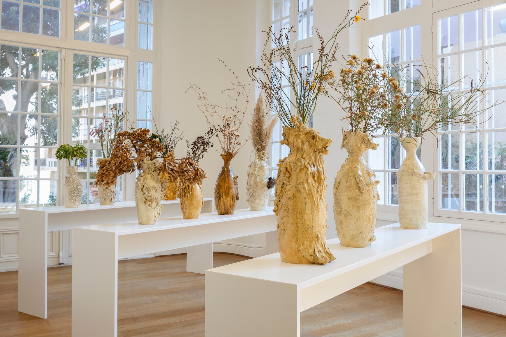 Chiara Camoni, Artifices instables, Stories of ceramics