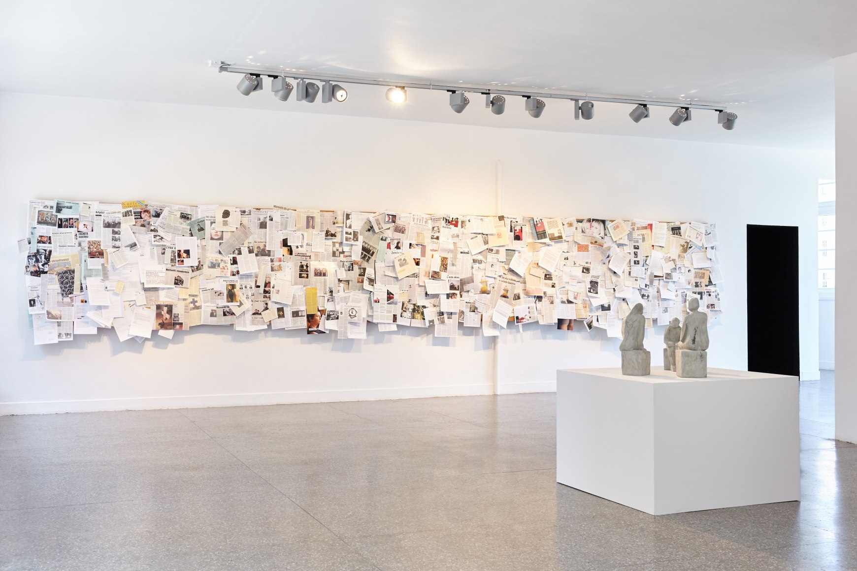 Goshka Macuga, The Death of Marxism