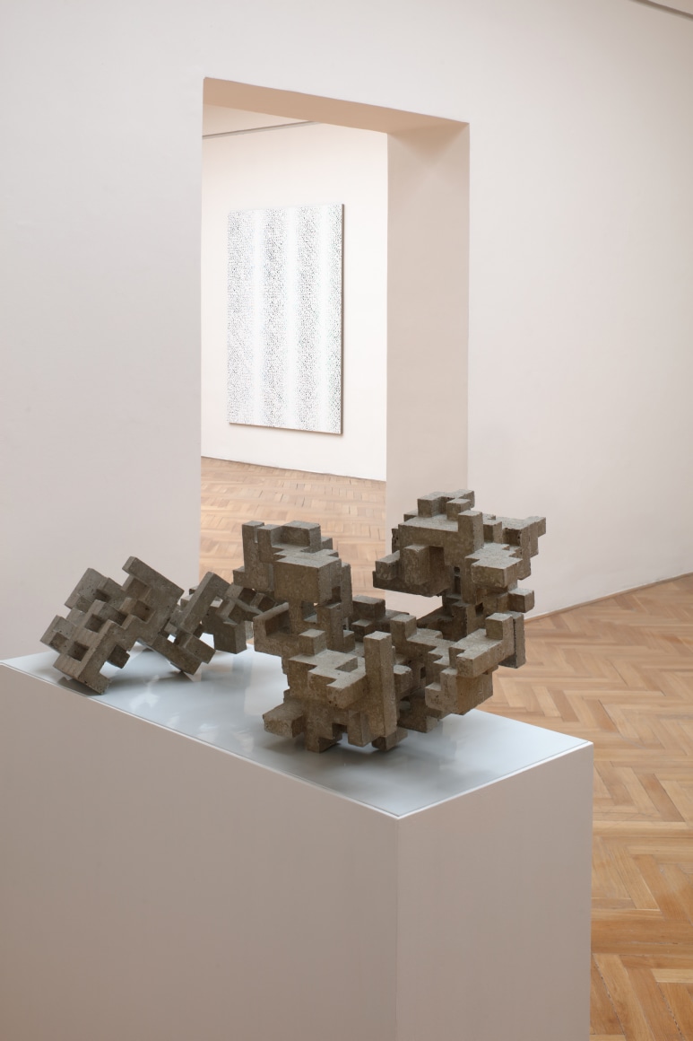 Cheyney Thompson with Sam Lewitt,&nbsp;Grid. Gradient. Drunken Walks