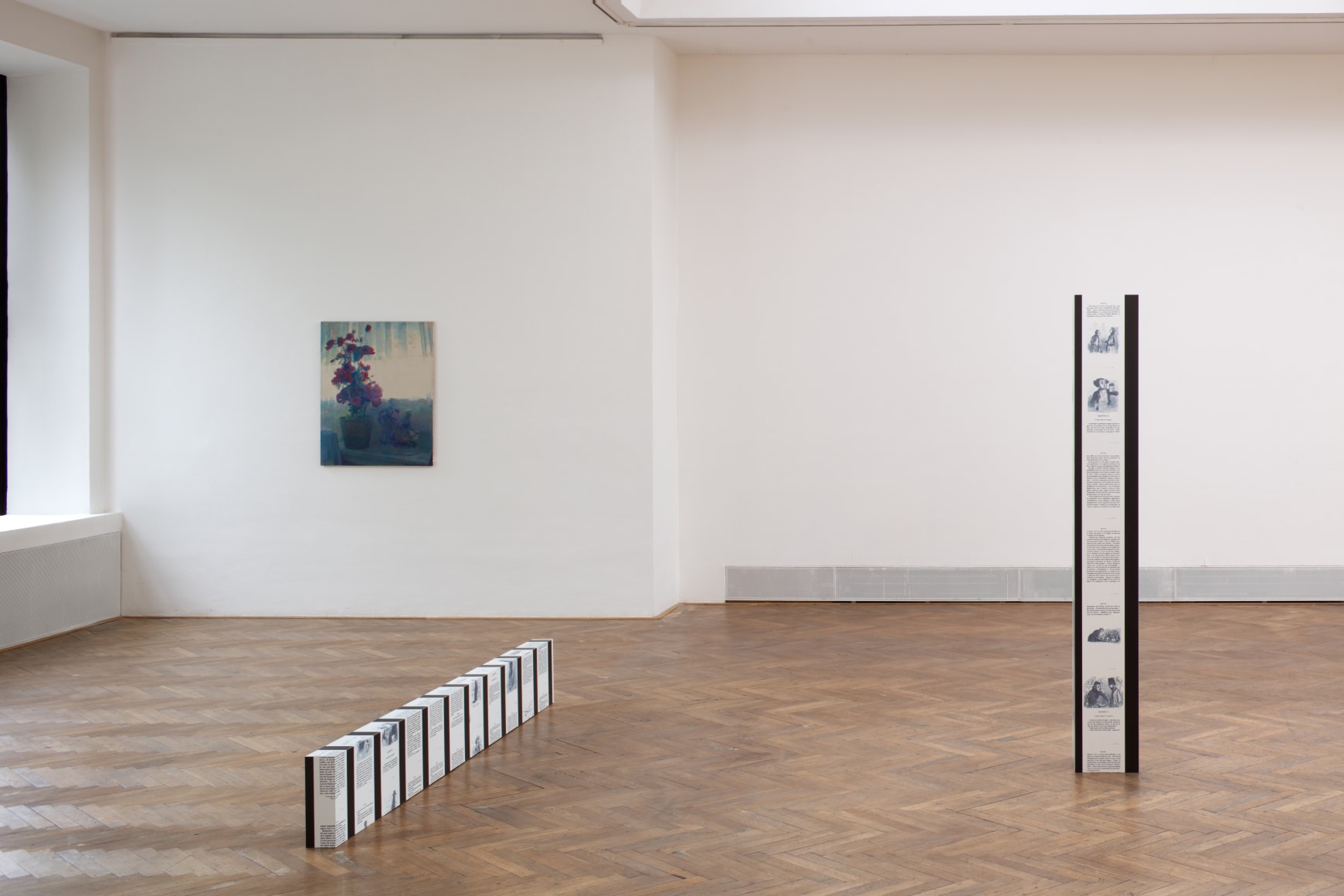 Cheyney Thompson with Sam Lewitt,&nbsp;Grid. Gradient. Drunken Walks