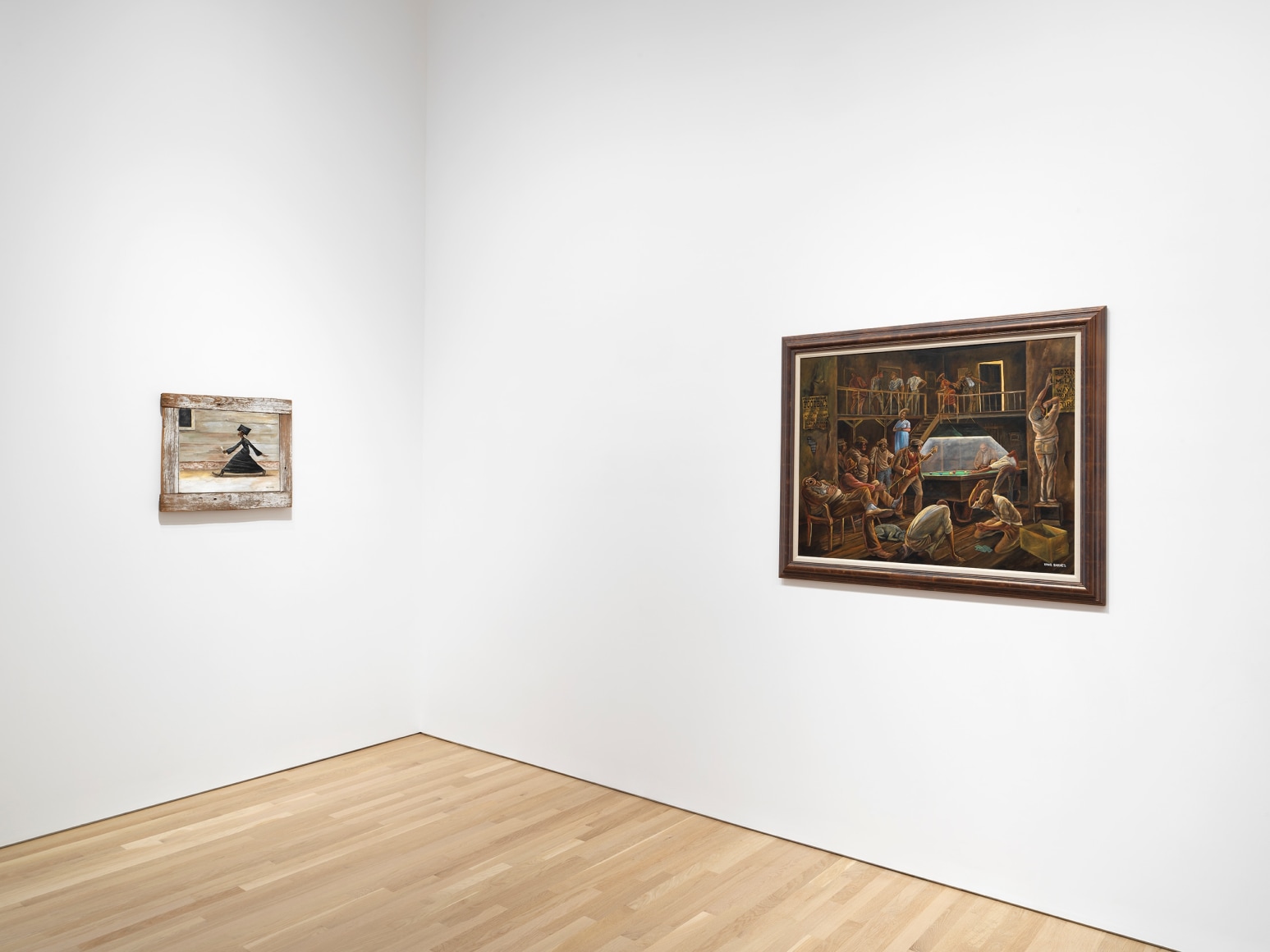 Ernie Barnes, In Rapture