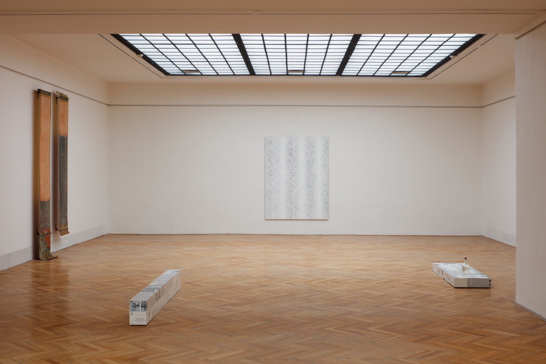 Cheyney Thompson with Sam Lewitt,&nbsp;Grid. Gradient. Drunken Walks