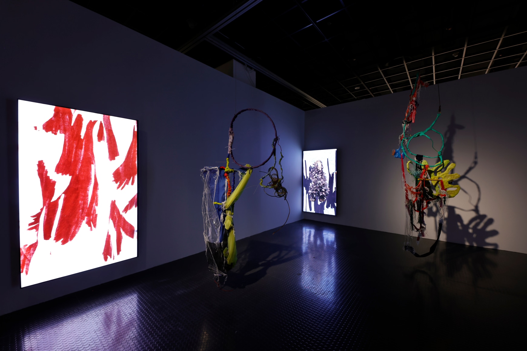 Julien Creuzet, The 5th Hangzhou Triennial of Fiber Art