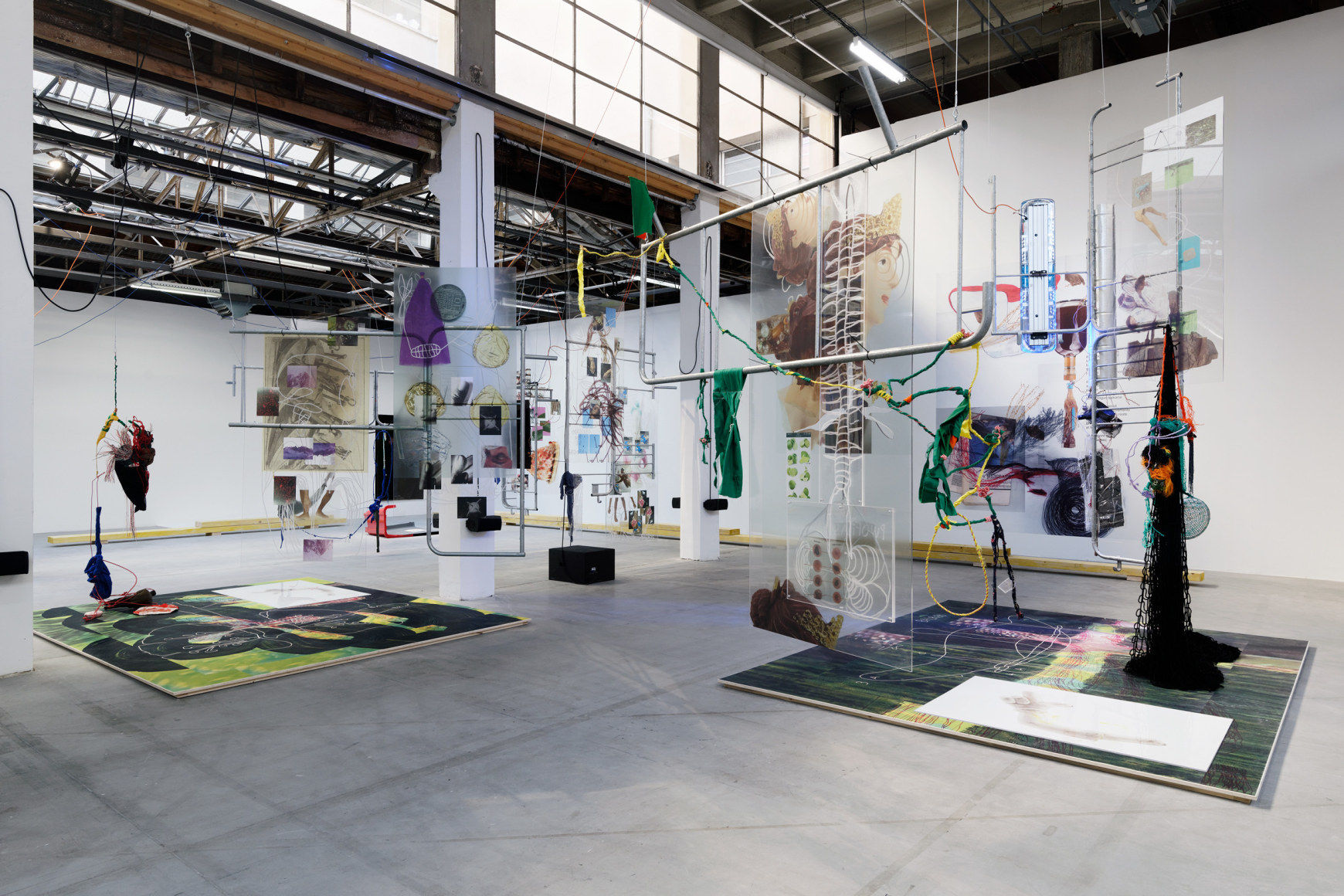 Julien Creuzet, Installation view