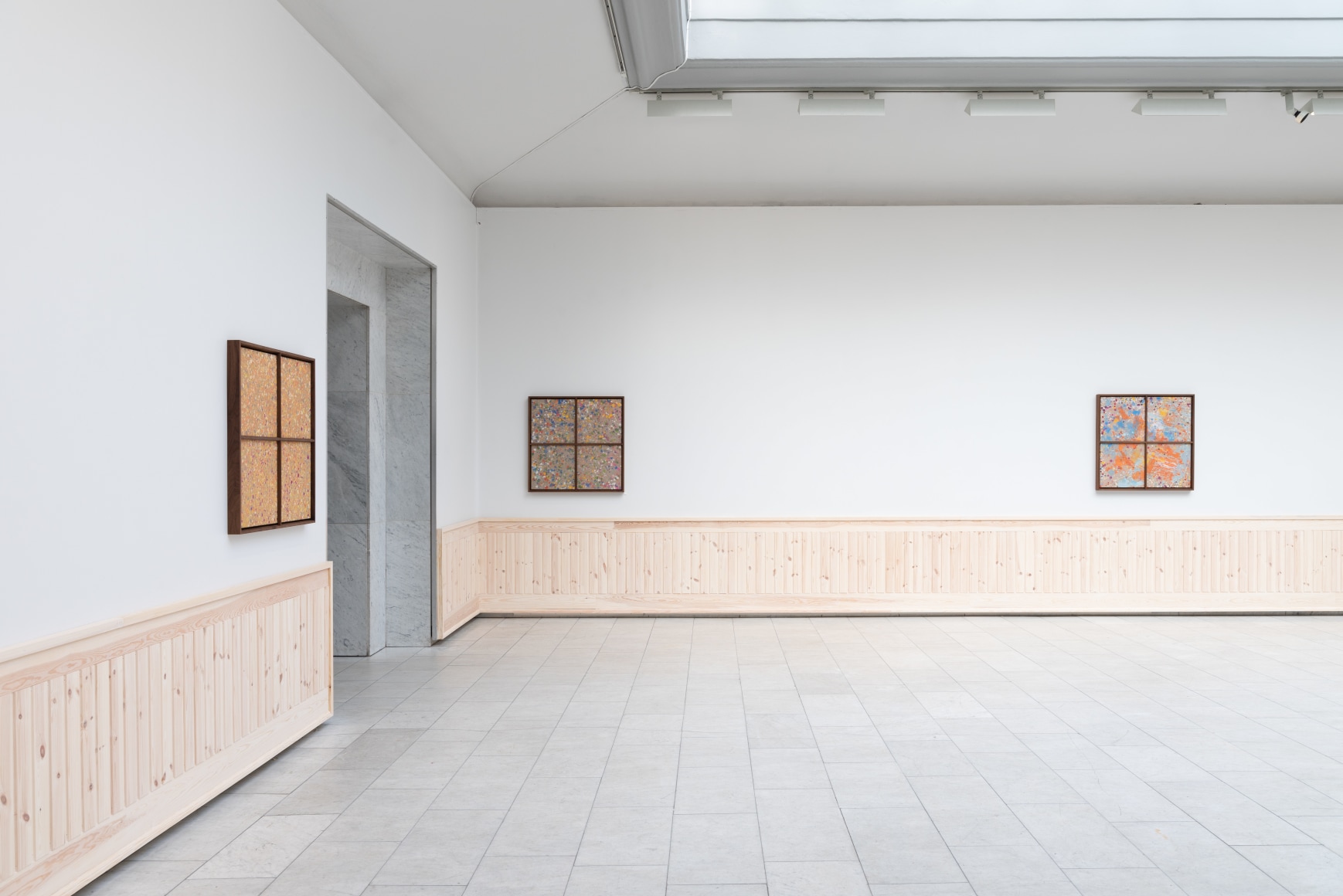 Fredrik Værslev, Overlyssalen August 15 - September 15, 2019, Kunstnerforbundet, Oslo, Norway