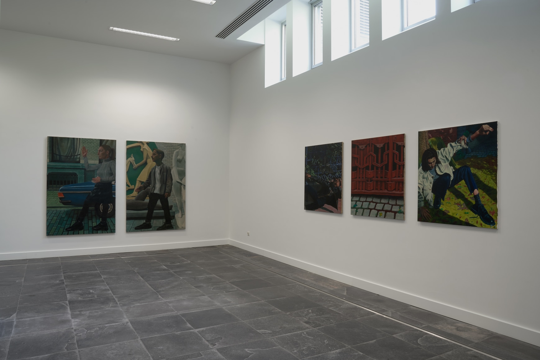 Bendt Eyckermans, A Stranger's Hand