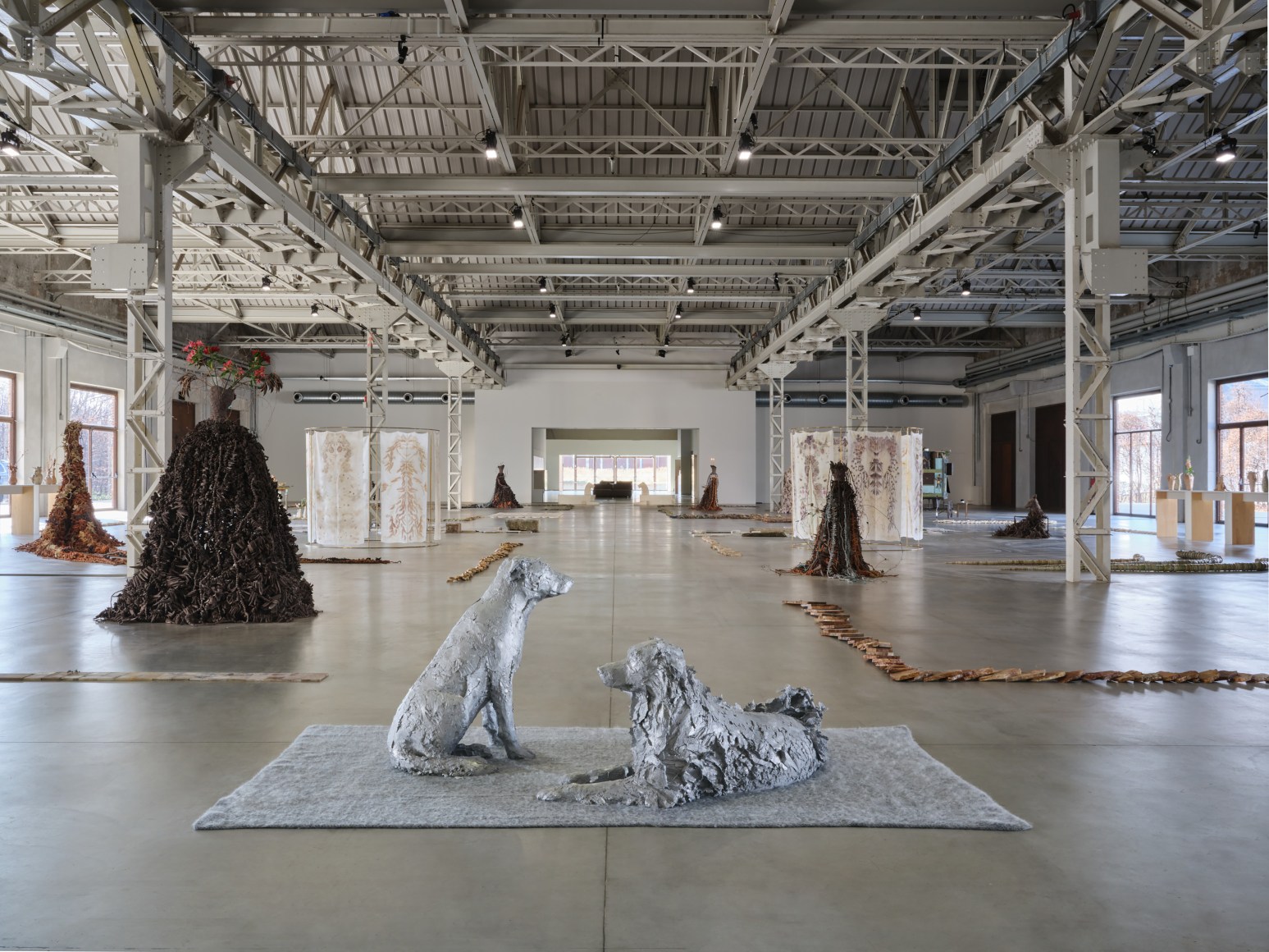 Chiara Camoni, Call and gather. Sisters. Moths and flame twisters. Lioness bones, snakes and stones.