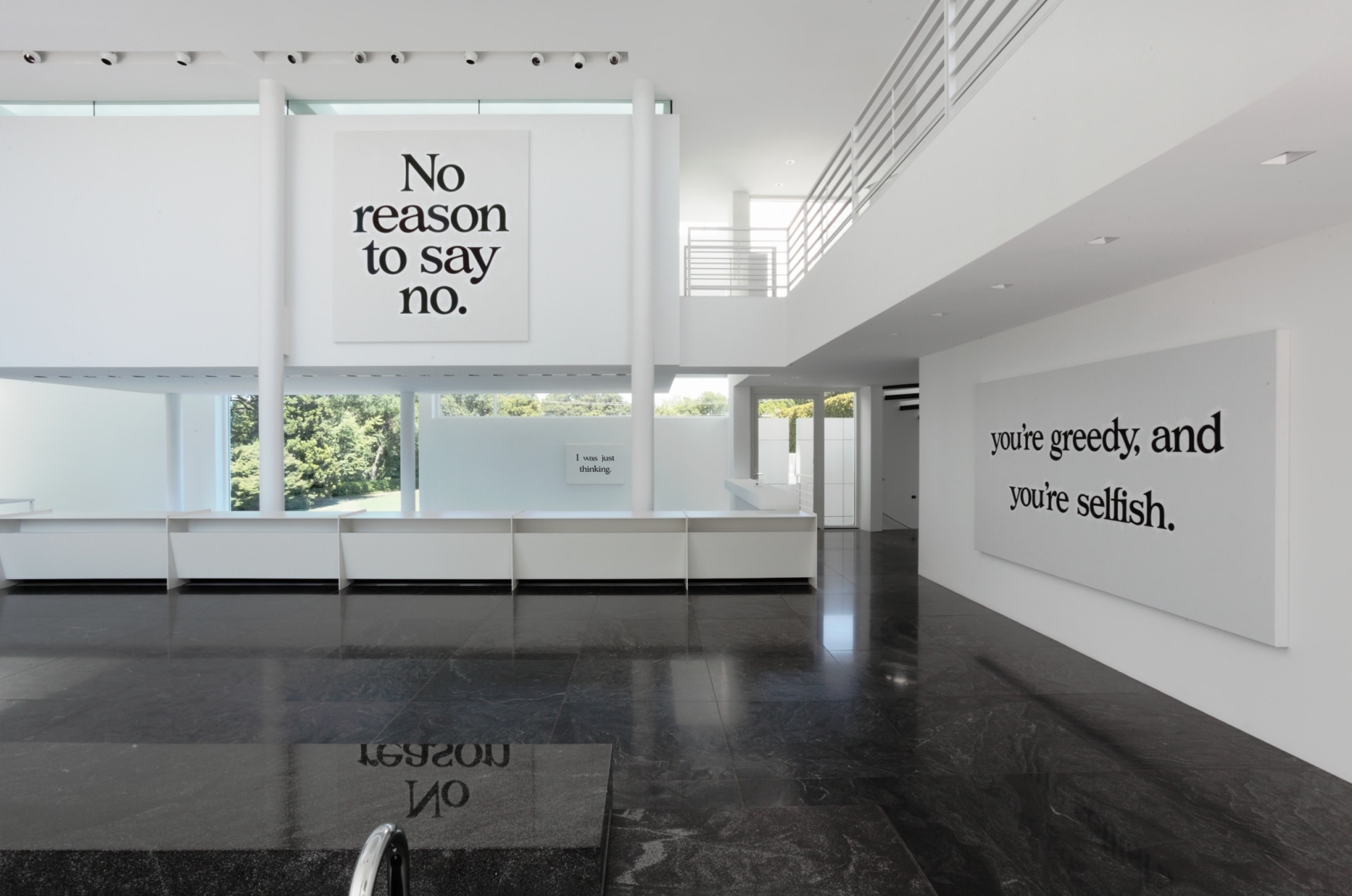 Ricci Albenda, The quick brown fox jumps over the lazy dog