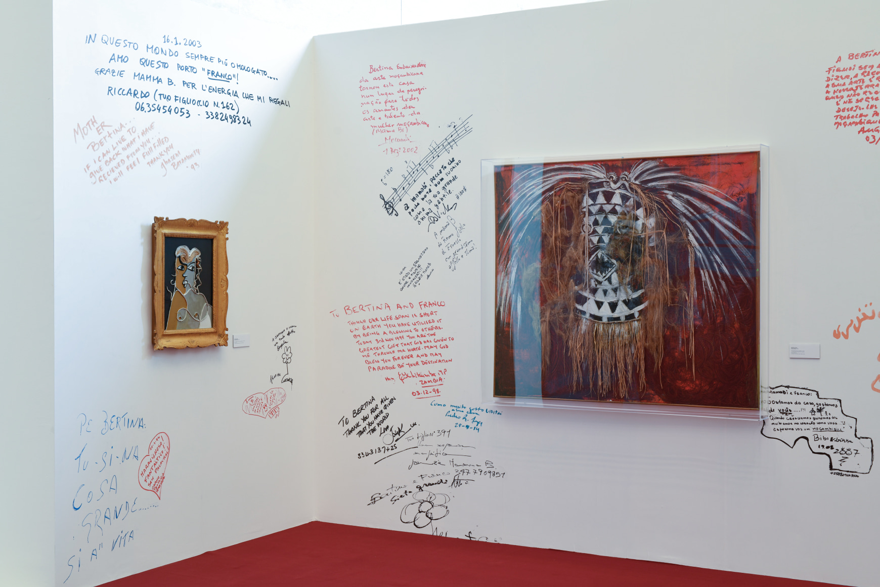 Bertina Lopes June 6, 2023 - January 14, 2024,&nbsp;Museo delle Civilt&agrave;, Rome, Italy