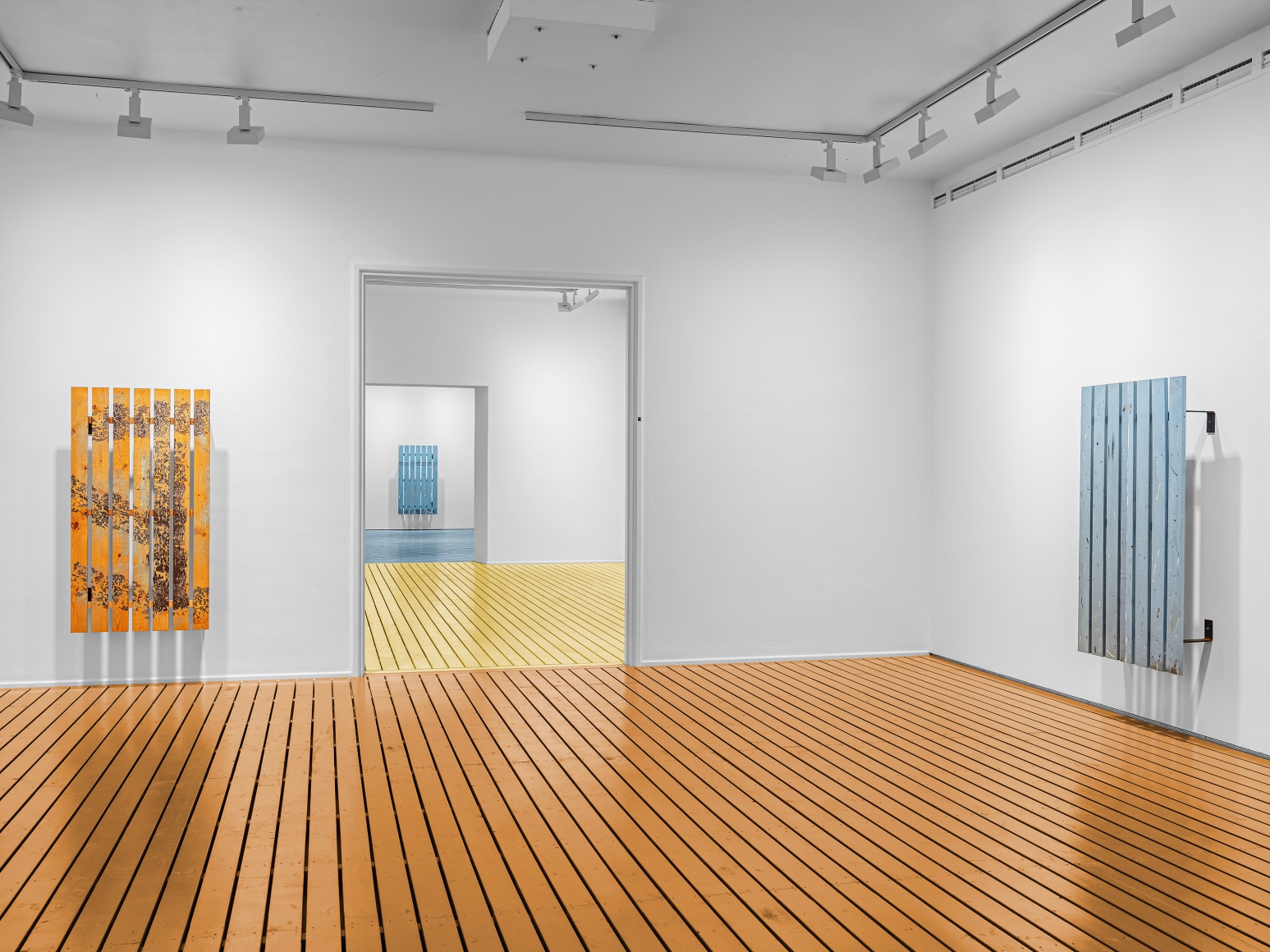 Fredrik V&aelig;rslev,&nbsp;Platting May 13 - August 20, 2023, Haugar kunstmuseum,&nbsp;T&oslash;nsberg, Norway