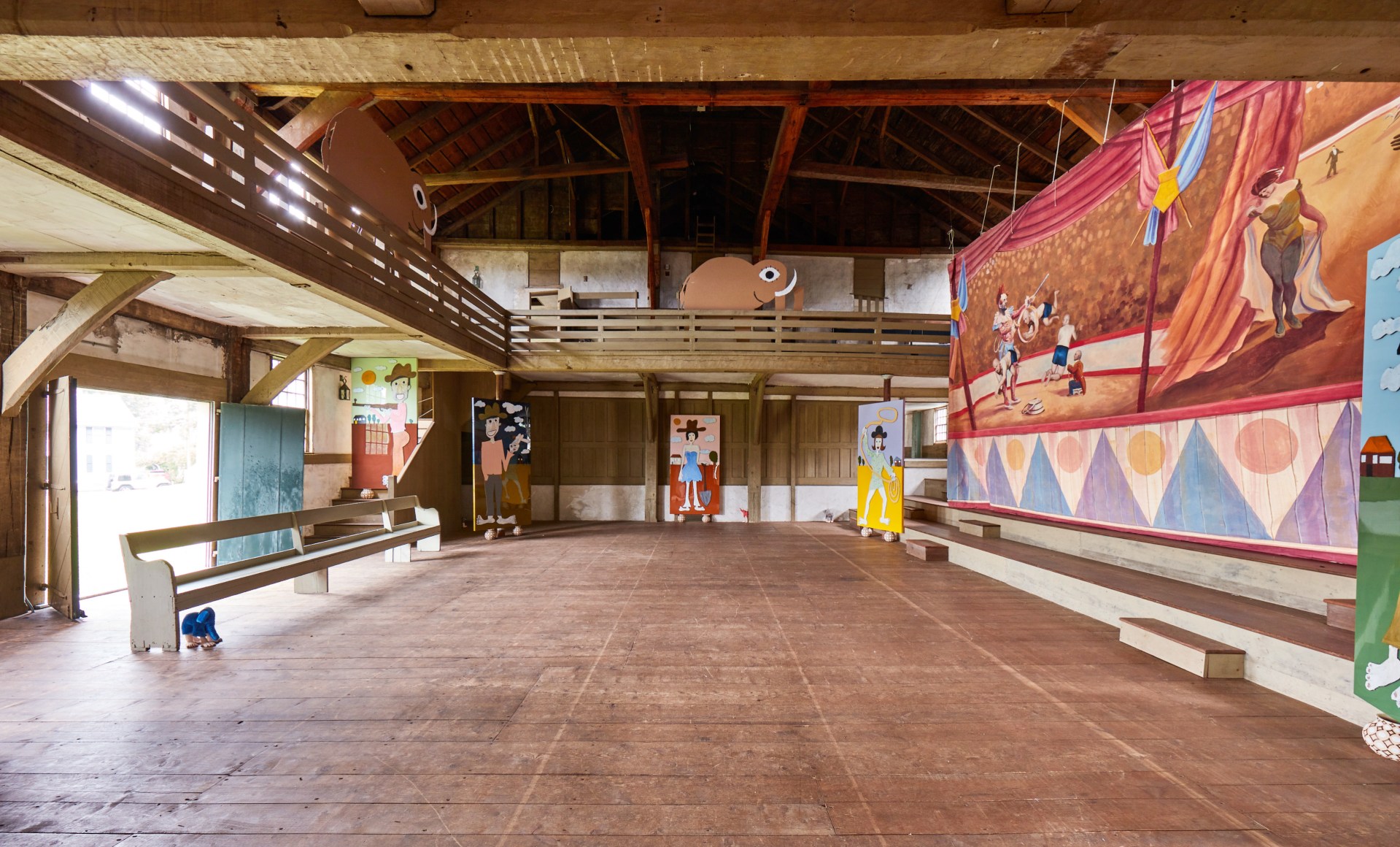 Hadi Falapishi, SEARCHERS (Act I)