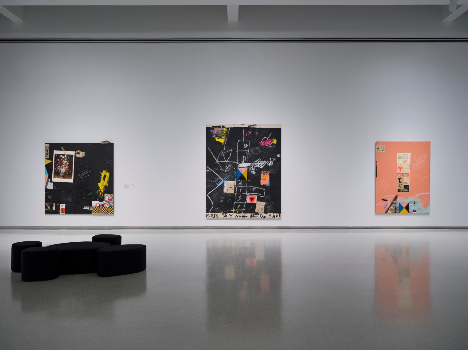 Raymond Saunders, Raymond Saunders: Flowers from a Black Garden