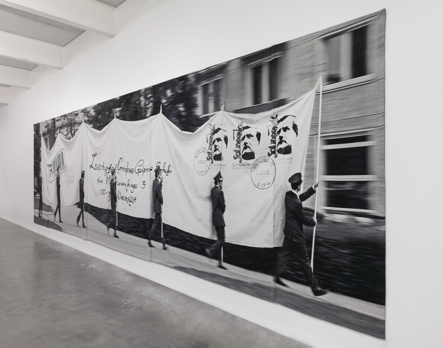 Goshka Macuga, Goshka Macuga: Time as Fabric