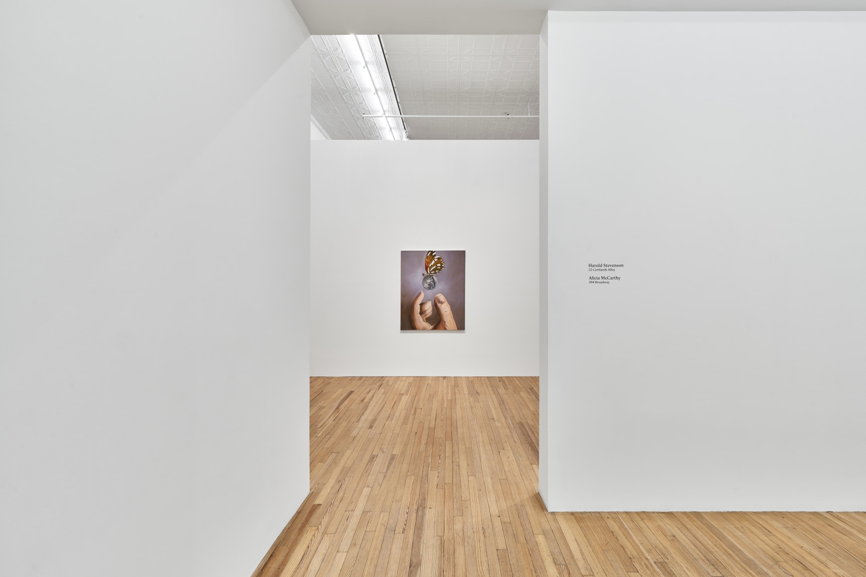 Harold Stevenson April 29 - May 31, 2025, Andrew Kreps Gallery, 22 Cortlandt Alley, New York