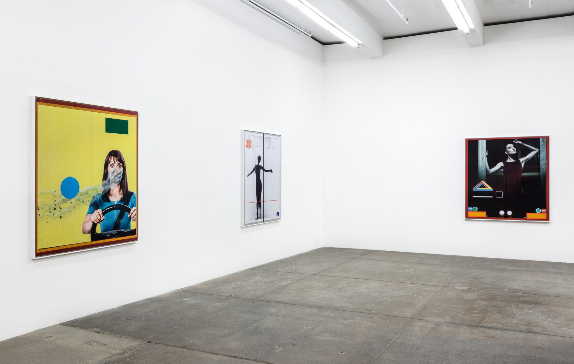 Erscheinungen, Andrew Kreps Gallery, New York, June 24 - August 19, 2016