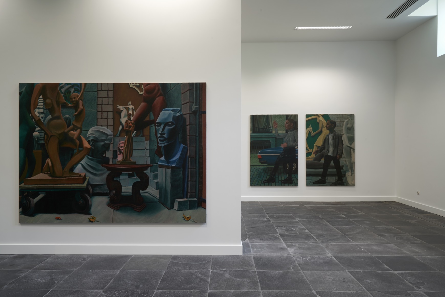 Bendt Eyckermans, A Stranger's Hand