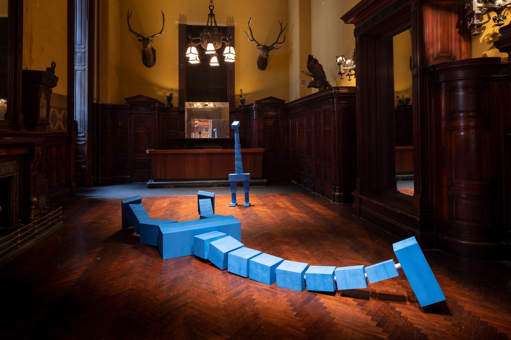 Hito Steyerl, Drill June 21 - July 20, 2019, Park Avenue Armory, New York