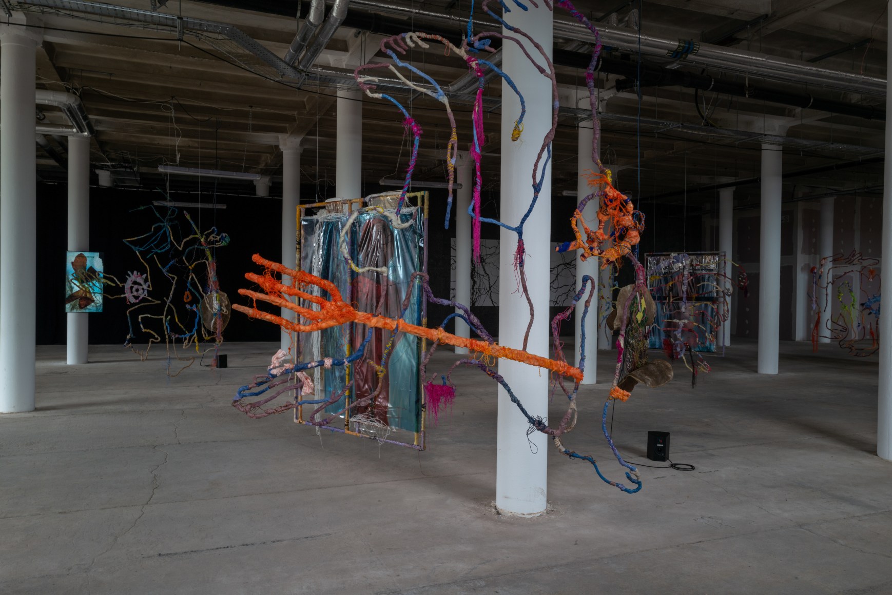 Julien Creuzet, 2023 Liverpool Biennial