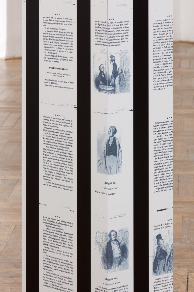 Cheyney Thompson with Sam Lewitt,&nbsp;Grid. Gradient. Drunken Walks